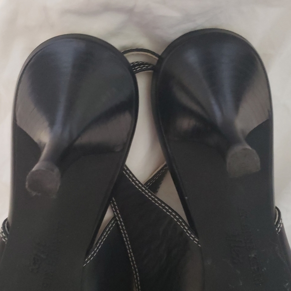 AK Anne Klein I Flex Strappy Open Toe Sandal 7M - Picture 5 of 7